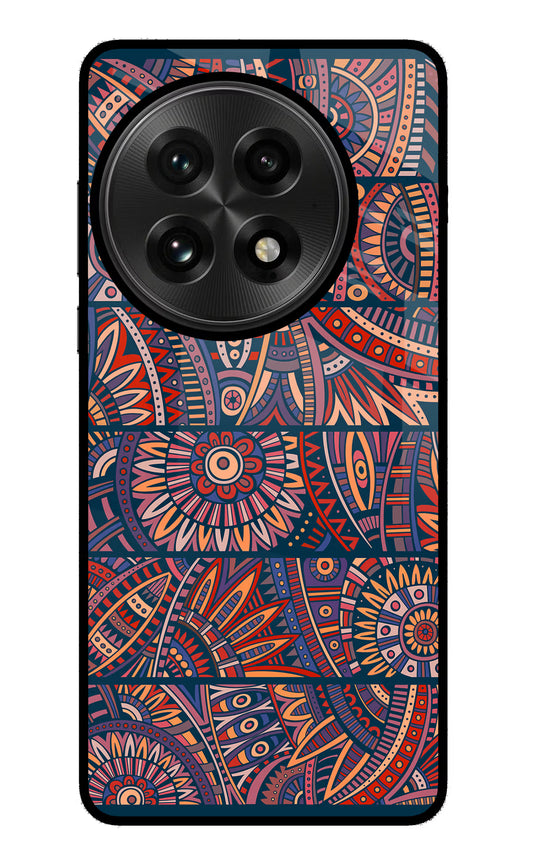 African Culture Design OnePlus 13 Glass Case