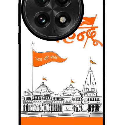 Jai Shree Ram Hindu OnePlus 13 Glass Case