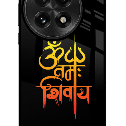Om Namah Shivay OnePlus 13 Glass Case