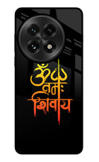 Om Namah Shivay OnePlus 13 Glass Case