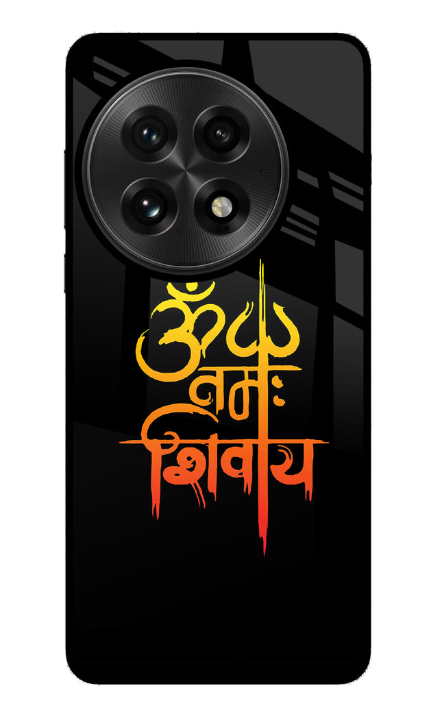 Om Namah Shivay OnePlus 13 Glass Case
