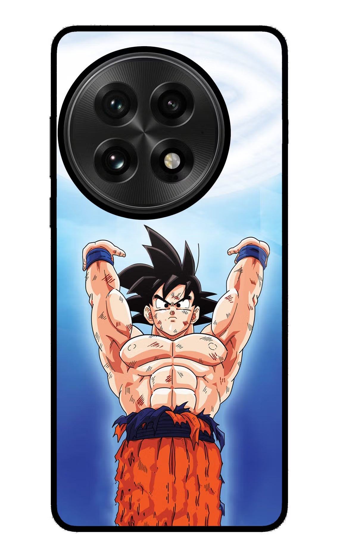 Goku Power OnePlus 13 Glass Case