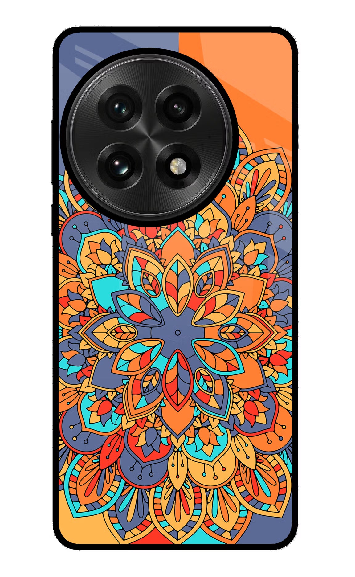Color Mandala OnePlus 13 Glass Case