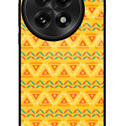 Tribal Pattern OnePlus 13 Glass Case