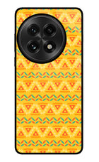 Tribal Pattern OnePlus 13 Glass Case