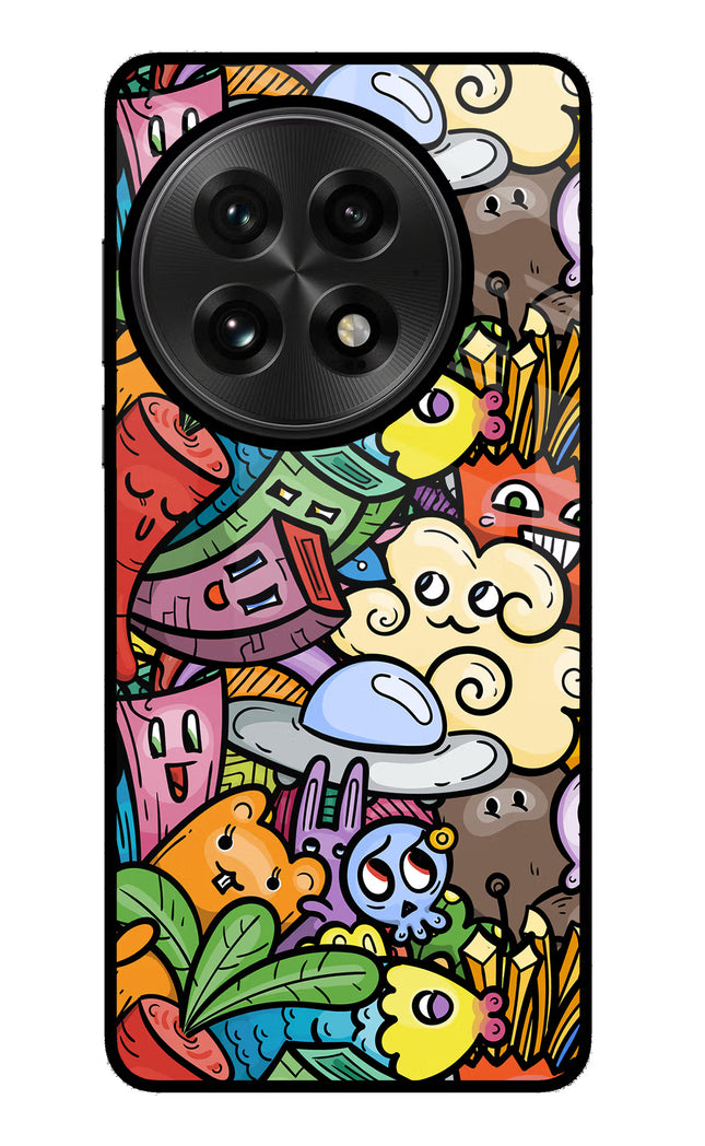 Veggie Doodle OnePlus 13 Glass Case