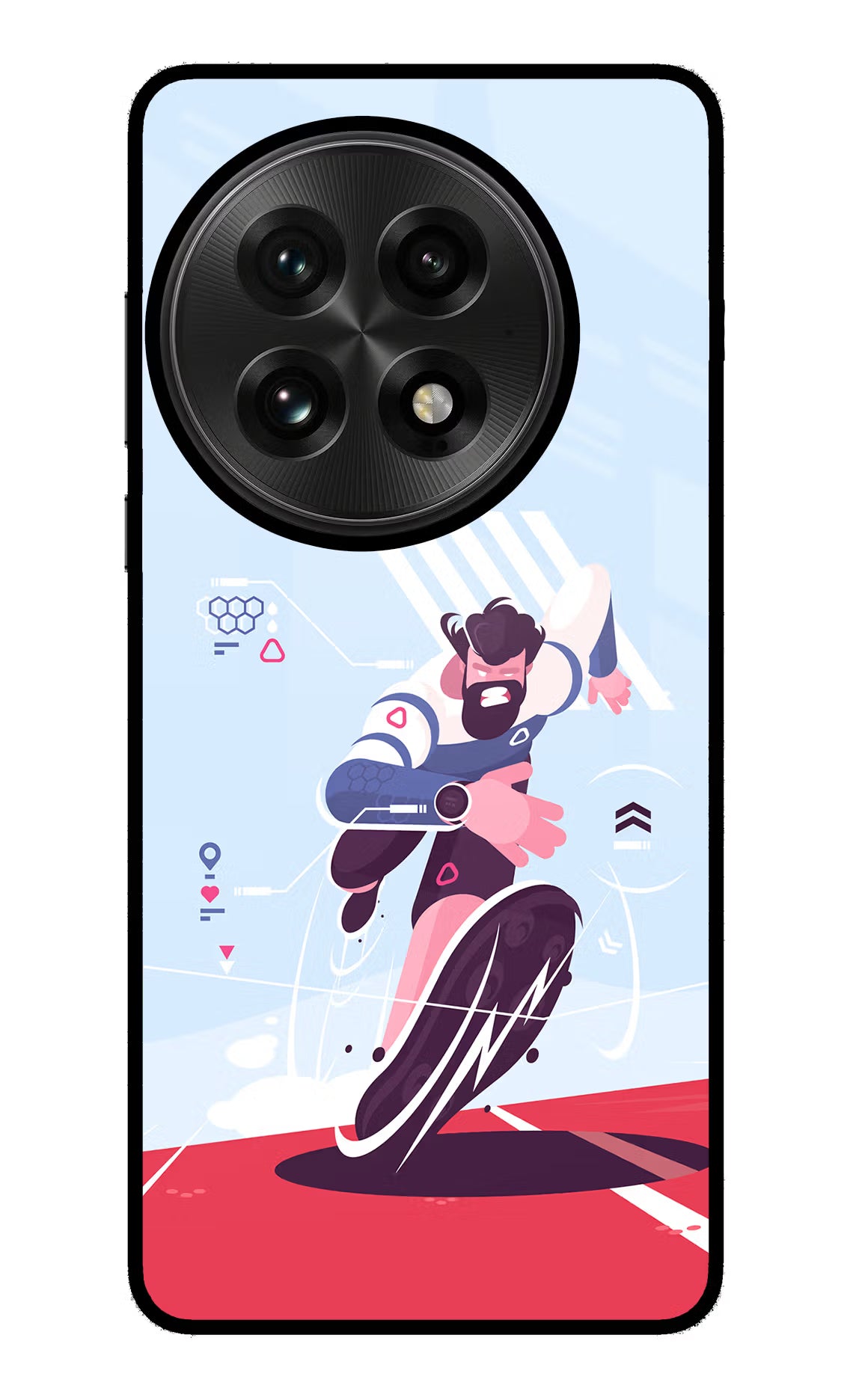 Run Pro OnePlus 13 Glass Case