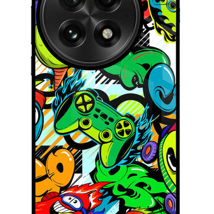 Game Doodle OnePlus 13 Glass Case