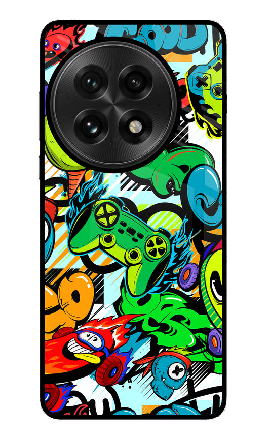Game Doodle OnePlus 13 Glass Case