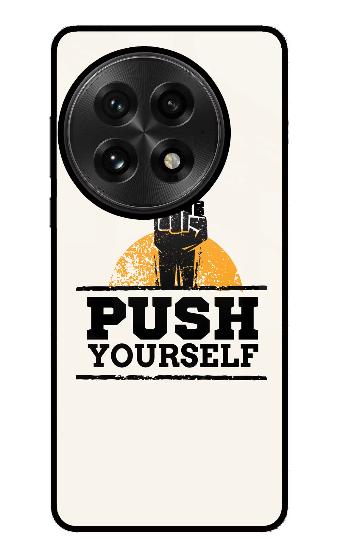 Push Yourself OnePlus 13 Glass Case
