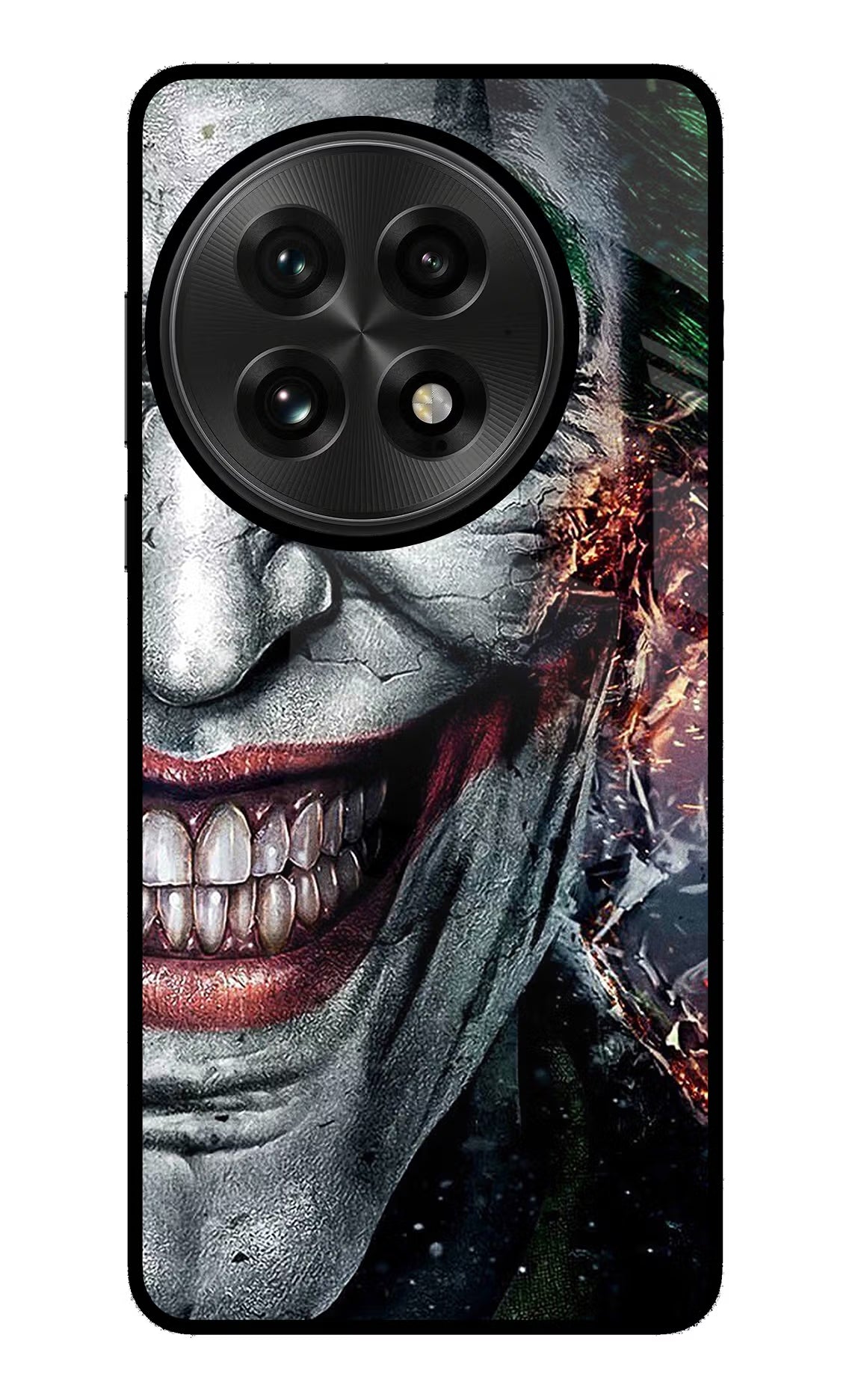Joker Cam OnePlus 13 Glass Case Back Cover by Casekaro