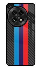 BMW Stripes Pattern OnePlus 13 Glass Case