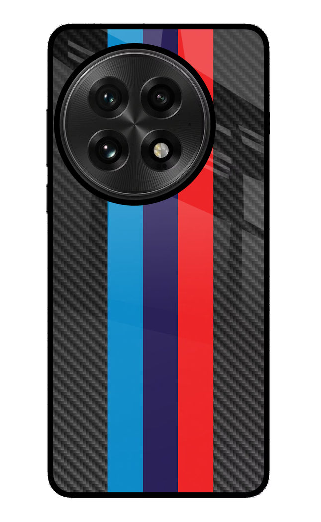 BMW Stripes Pattern OnePlus 13 Glass Case