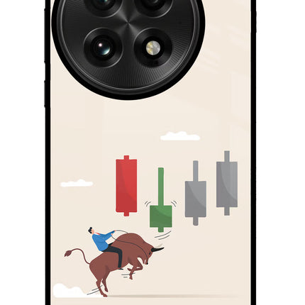 Bull Trading Momentum OnePlus 13 Glass Case