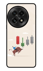 Bull Trading Momentum OnePlus 13 Glass Case