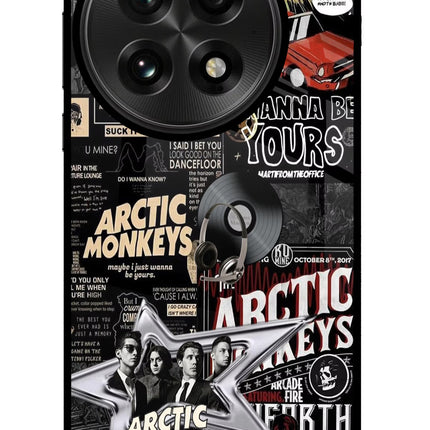Arctic Monkeys OnePlus 13 Glass Case