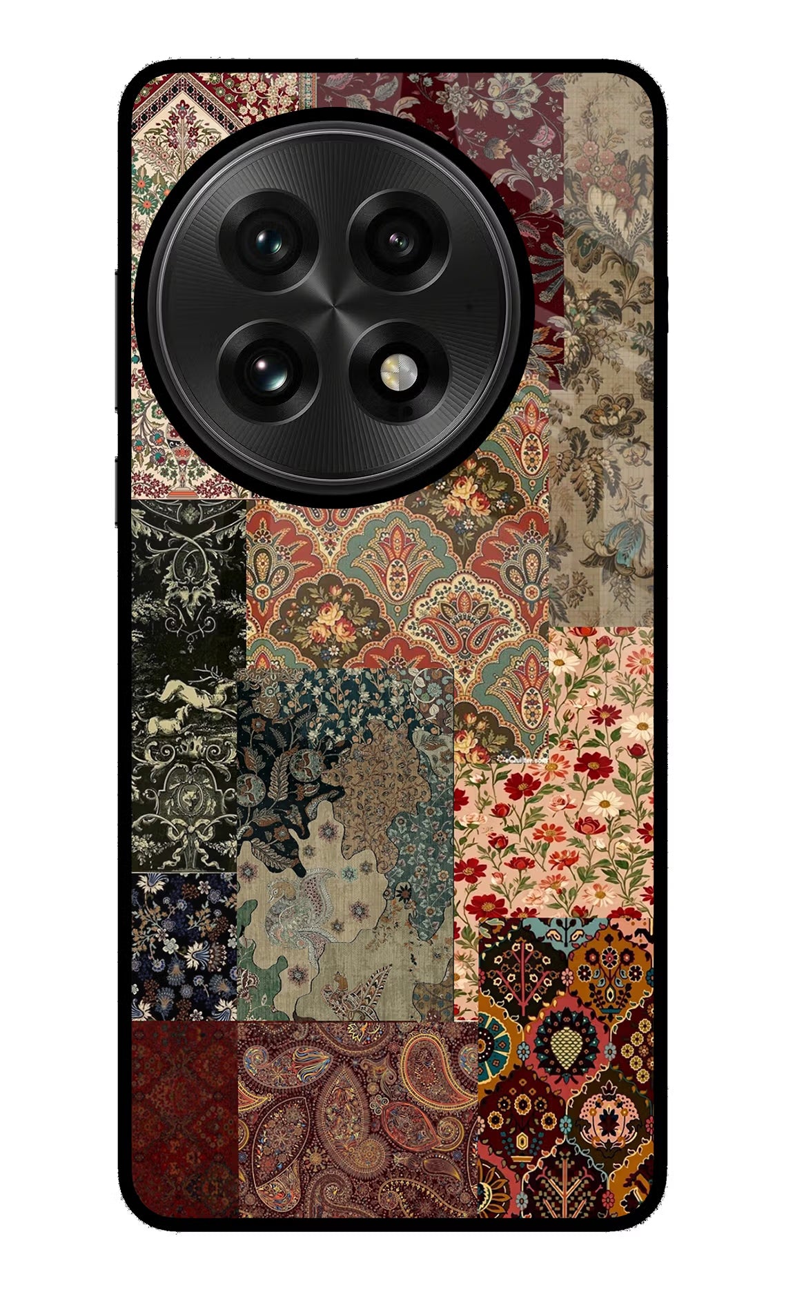 Desi Print OnePlus 13 Glass Case