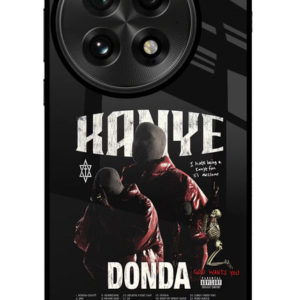 Donda Kanye West OnePlus 13 Glass Case