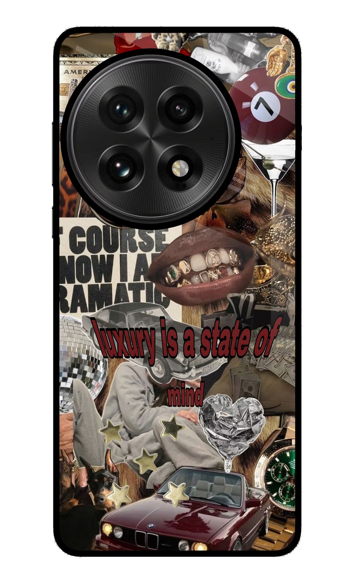 Luxury OnePlus 13 Glass Case