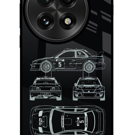 WRC'99 OnePlus 13 Glass Case