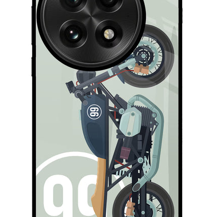 Classic Cafe Racer 99 OnePlus 13 Glass Case