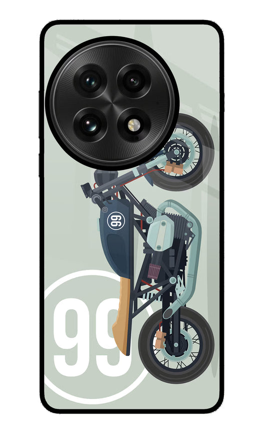 Classic Cafe Racer 99 OnePlus 13 Glass Case
