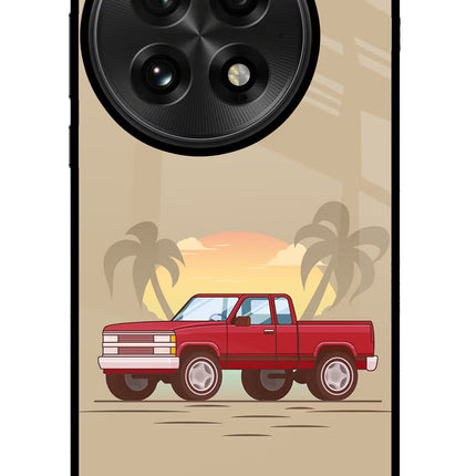 Desert Classic Drive OnePlus 13 Glass Case