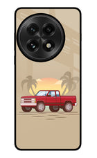 Desert Classic Drive OnePlus 13 Glass Case