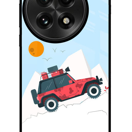 Mountain Trail Beast OnePlus 13 Glass Case