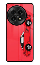 Red Velocity OnePlus 13 Glass Case