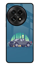 Retro Garage Vibe OnePlus 13 Glass Case