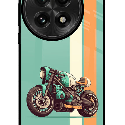 Striped Moto Drift OnePlus 13 Glass Case