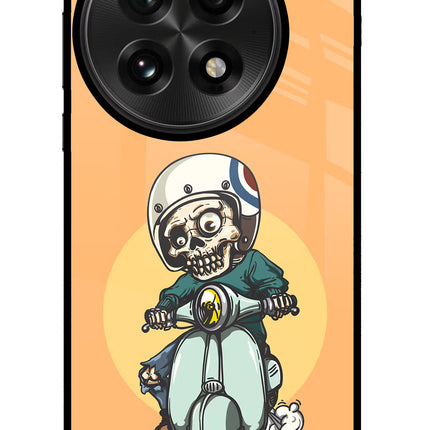 Undead Biker OnePlus 13 Glass Case