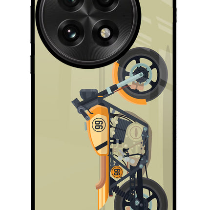 Vertical Speedster OnePlus 13 Glass Case