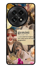 Gemini Zodiac OnePlus 13 Glass Case
