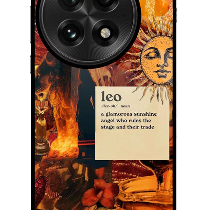 Leo Zodiac OnePlus 13 Glass Case
