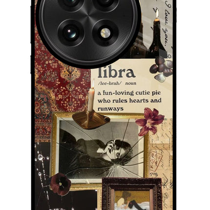 Libra Zodiac OnePlus 13 Glass Case