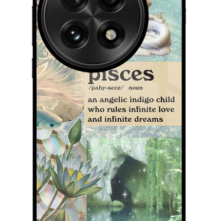 Pisces Zodiac OnePlus 13 Glass Case