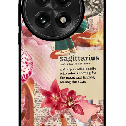 Sagittarius Zodiac OnePlus 13 Glass Case