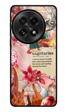 Sagittarius Zodiac OnePlus 13 Glass Case