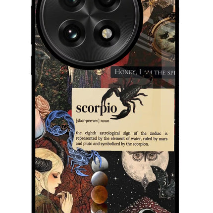 Scorpio Zodiac OnePlus 13 Glass Case