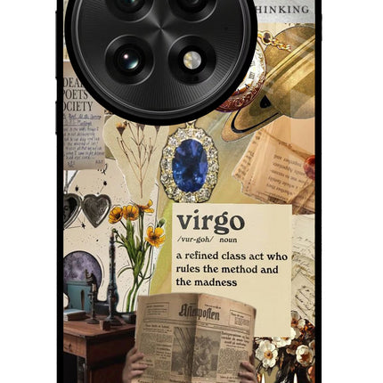 Virgo Zodiac OnePlus 13 Glass Case