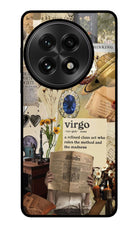Virgo Zodiac OnePlus 13 Glass Case