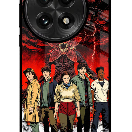 Ordinary Things Characters OnePlus 13 Glass Case