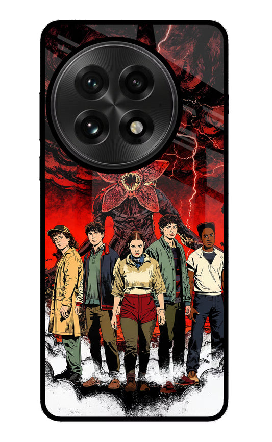 Ordinary Things Characters OnePlus 13 Glass Case