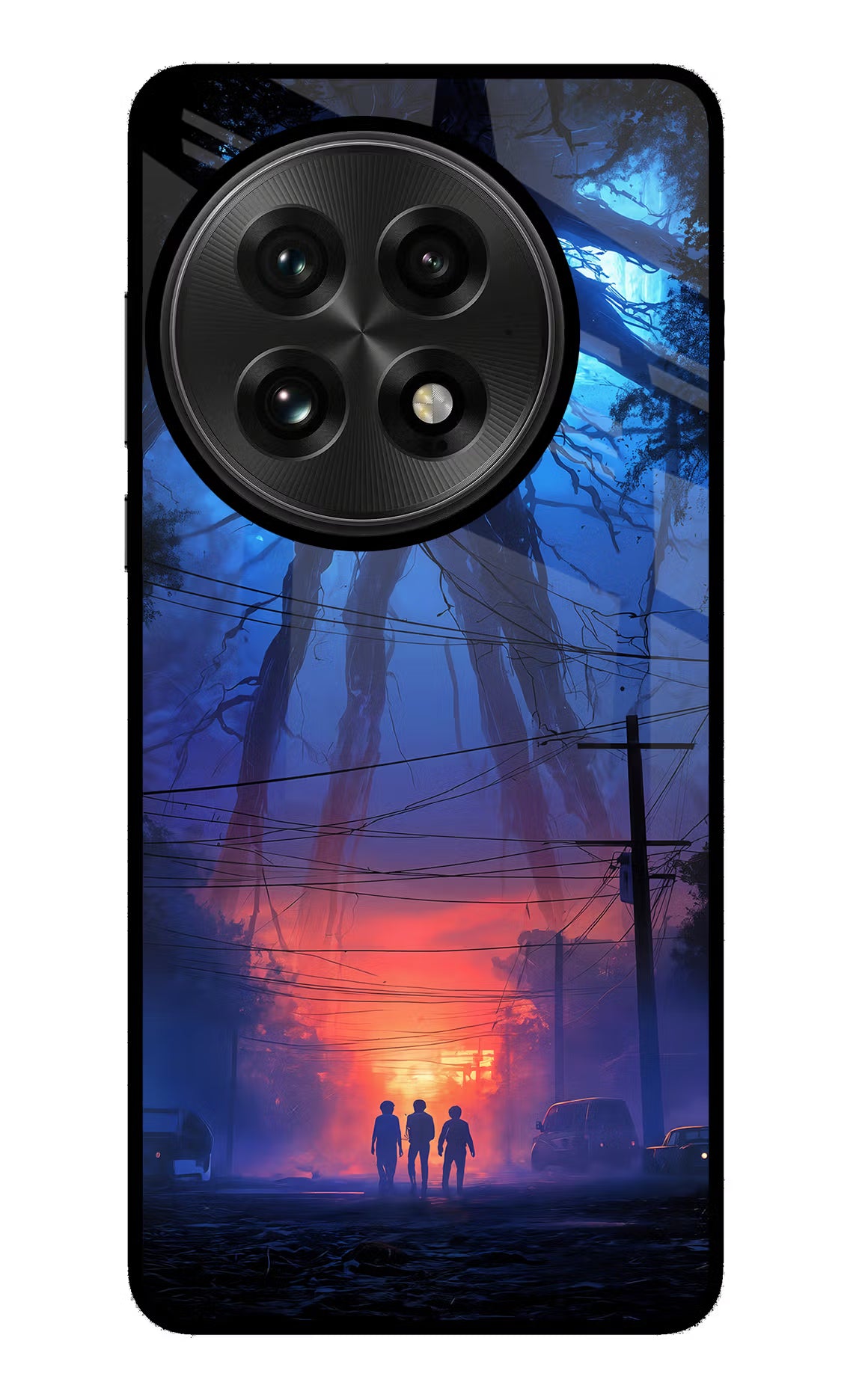 Ordinary Things Shadow OnePlus 13 Glass Case Back Cover by Casekaro