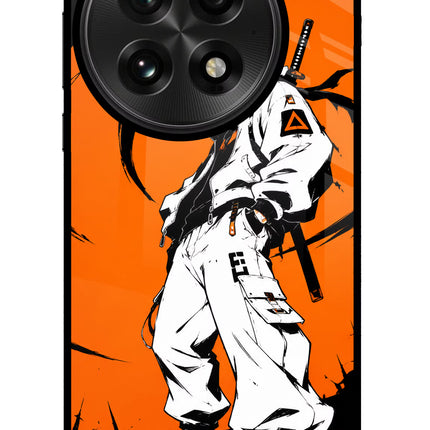 Street Samurai  OnePlus 13 Glass Case