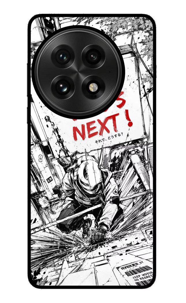 Who's Next OnePlus 13 Glass Case