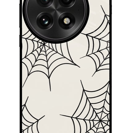Spider Web OnePlus 13 Glass Case
