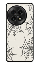 Spider Web OnePlus 13 Glass Case